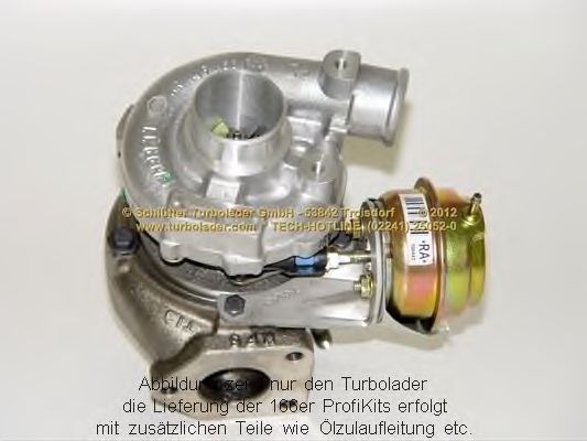 Turbocompressor, sobrealimentação 166-04025