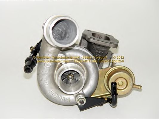 Turbocompressor, sobrealimentação 172-00650