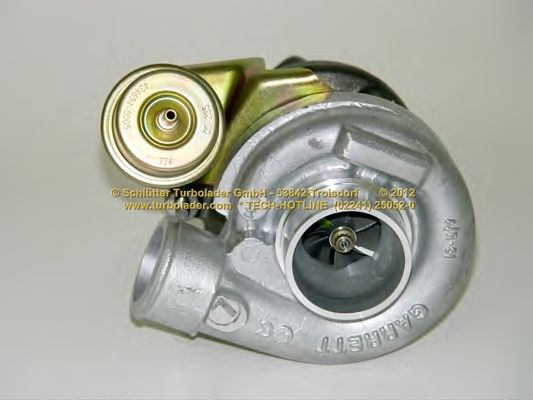 Turbocompressor, sobrealimentação 172-00971