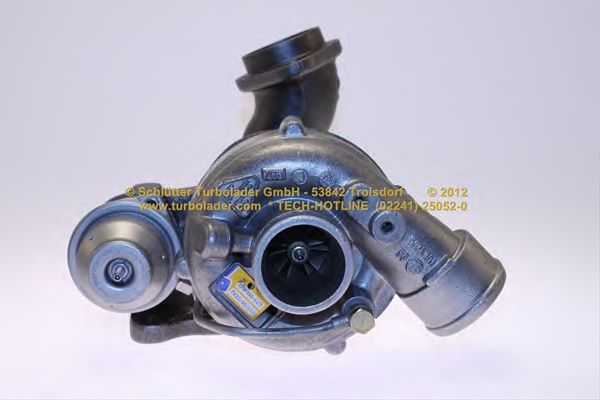Turbocompressor, sobrealimentação 172-01330