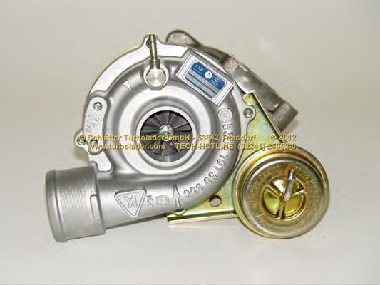 Turbocompressor, sobrealimentação 172-02700