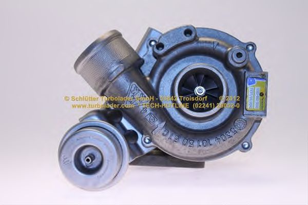 Turbocompresor, sobrealimentación 172-02745