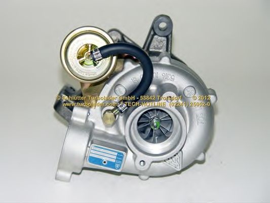 Turbocompresor, sobrealimentación 172-03123