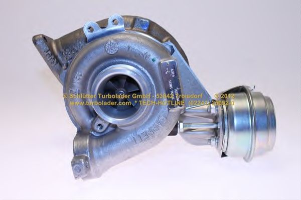 Turbocompressor, sobrealimentação 172-03691