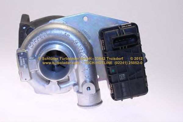 Turbocompresor, sobrealimentación 172-05280