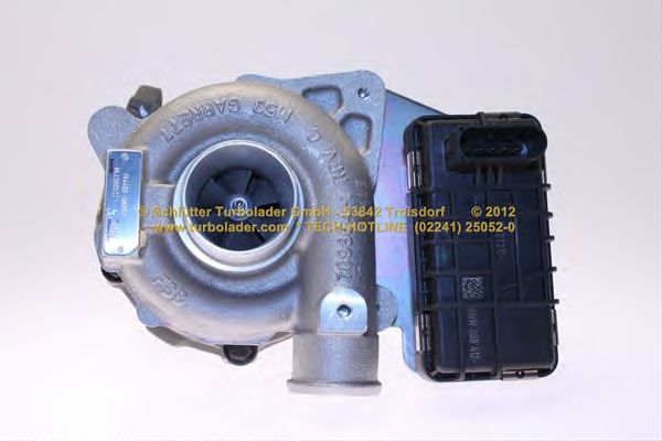 Turbocompresor, sobrealimentación 172-06685