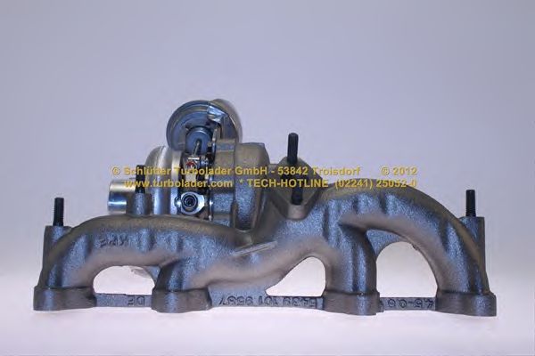Turbocompressor, sobrealimentação 172-07070