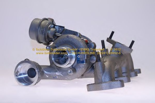 Turbocompressor, sobrealimentação 172-07080
