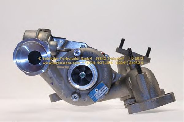 Turbocompressor, sobrealimentação 172-07090