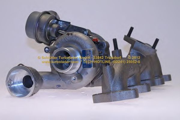 Turbocharger 172-07151