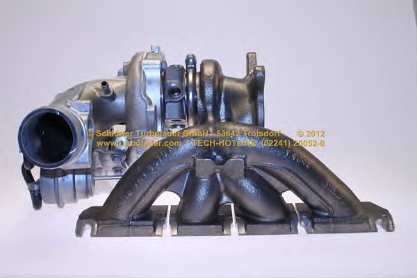 Turbocompresor, sobrealimentación 172-08117