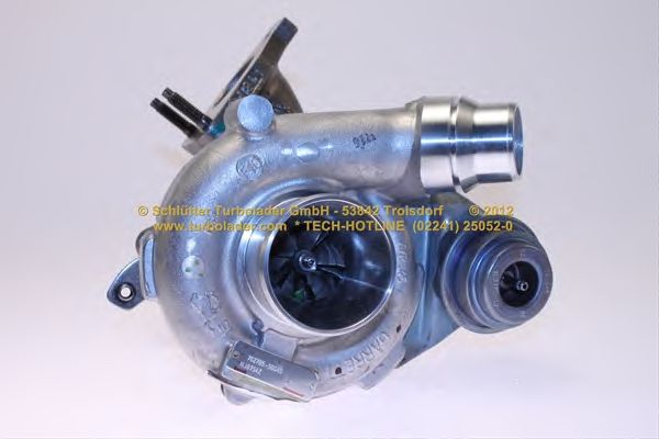 Turbocompressor, sobrealimentação 172-08290