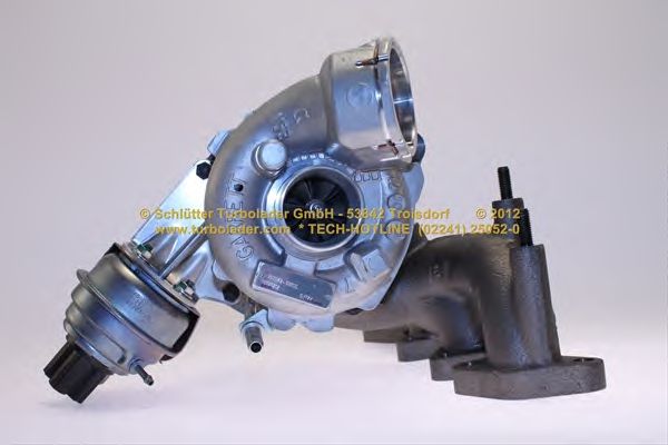 Turbocharger 172-08380