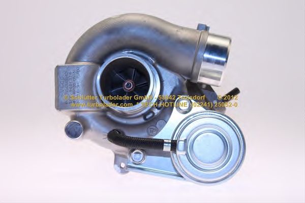 Turbocompressor, sobrealimentação 172-09210
