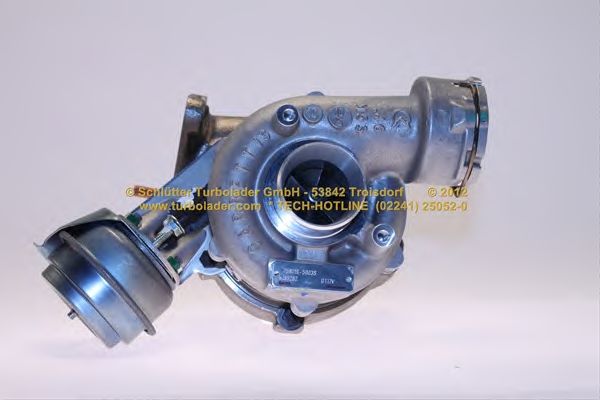 Turbocharger 172-09290