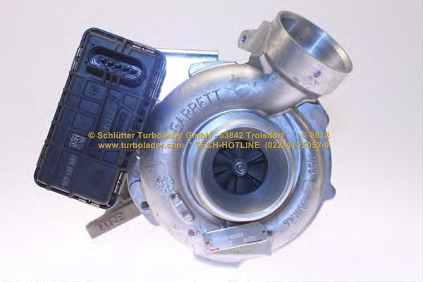 Turbocompressor, sobrealimentação 172-12390