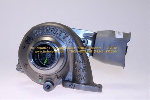 Turbocompressor, sobrealimentação 172-12470
