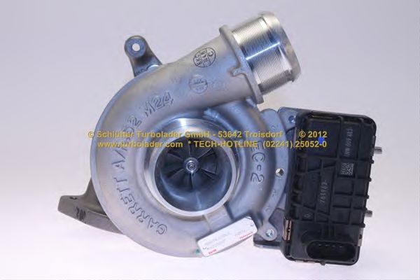 Turbocompresor, sobrealimentación 172-12590