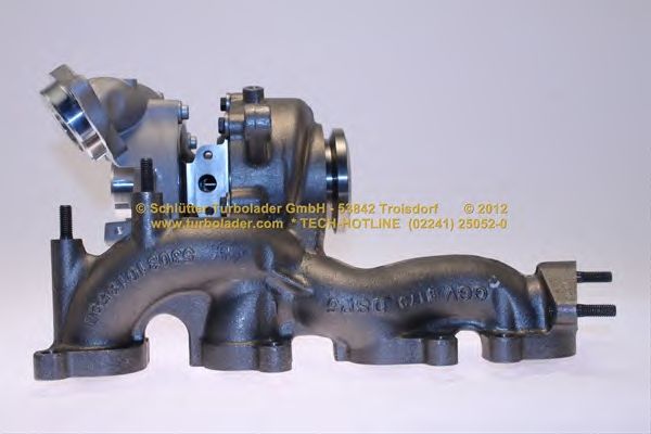 Turbocompresor, sobrealimentación 172-12935