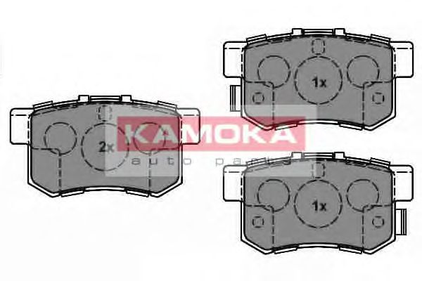 Комплект тормозных колодок, дисковый тормоз JQ1018538