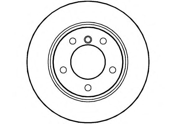 Тормозной диск NBD1303