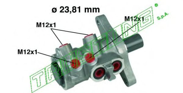 Maître-cylindre de frein PF480