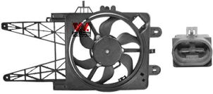 Fan, radiator 1620745