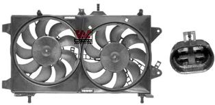 Fan, radiator; Fan, A/C condenser 1622749