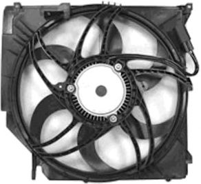Вентилятор, охлаждение двигателя 0680746
