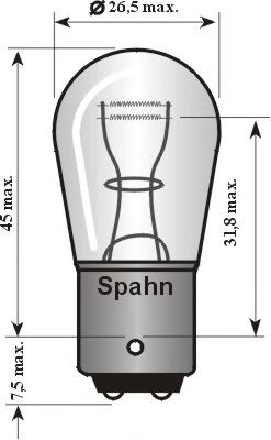 Bulb, indicator; Bulb, brake-/taillight; Bulb, stop light; Bulb, rear fog light; Bulb, reverse light; Bulb, tail light; Bulb, indicator; Bulb, brake-/taillight; Bulb, stop light; Bulb, reverse light; Bulb, tail light 2014