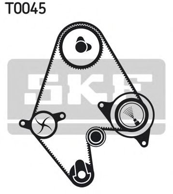 Timing Belt Kit VKMA 05201