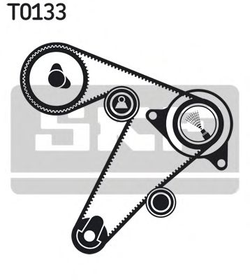 Timing Belt Kit VKMA 06501