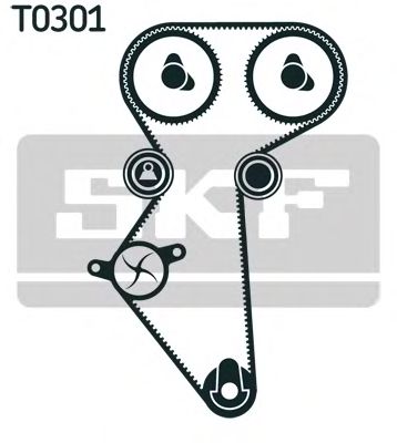Timing Belt Kit VKMA 90007