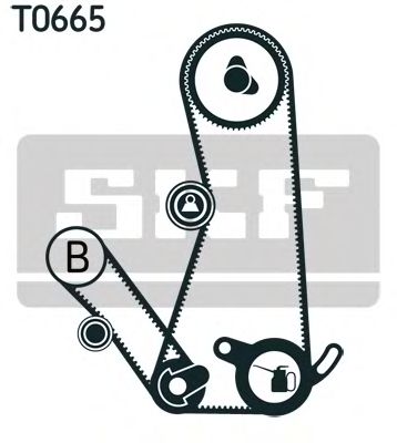 Timing Belt Kit VKMA 95103