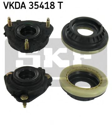 Suporte de apoio do conjunto mola/amortecedor VKDA 35418 T