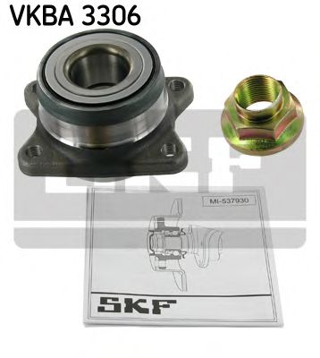Wiellagerset VKBA 3306