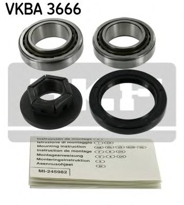 Wheel Bearing Kit VKBA 3666