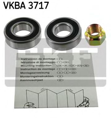 Wheel Bearing Kit VKBA 3717