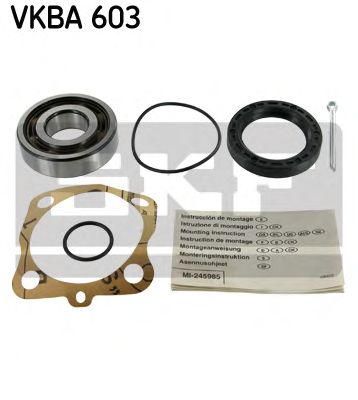 Комплект подшипника ступицы колеса VKBA 603