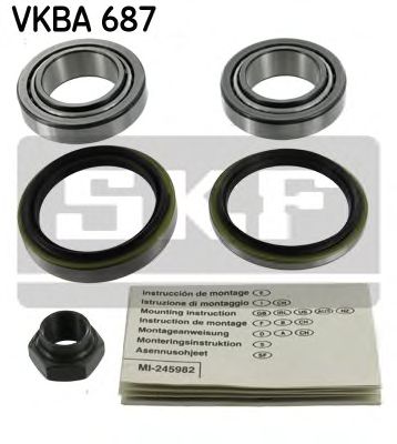 Wheel Bearing Kit VKBA 687