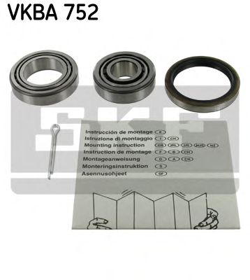 Wheel Bearing Kit VKBA 752