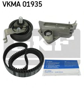 Комплект ремня ГРМ VKMA 01935