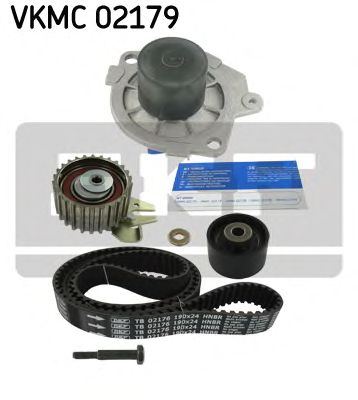 Water Pump & Timing Belt Kit VKMC 02179