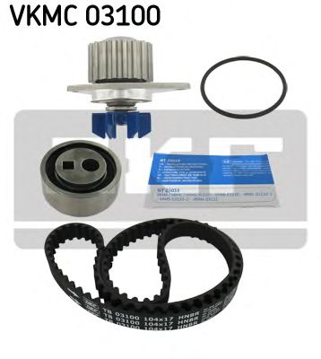 Pompa acqua + Kit cinghie dentate VKMC 03100