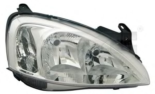 Headlight 20-6065-25-2