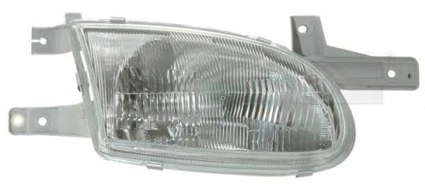 Headlight 20-0177000
