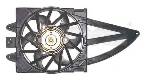 Fan, motor sogutmasi 809-1022