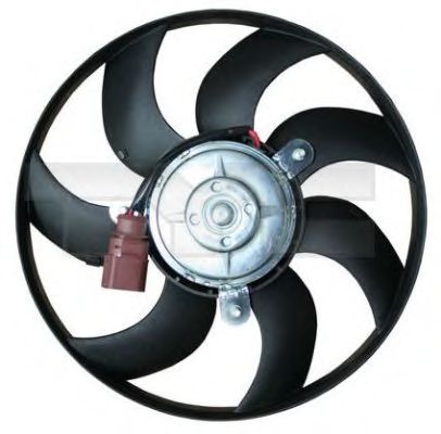 Fan, motor sogutmasi 837-0032