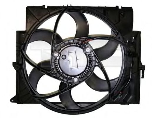 Fan, radiator 803-1001