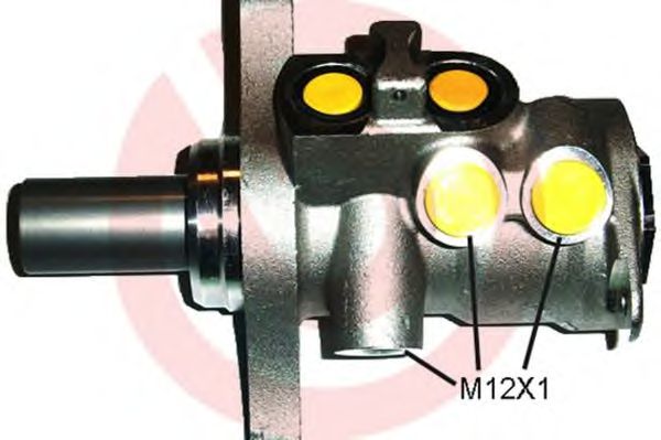 Master Cylinder, brakes M 24 071